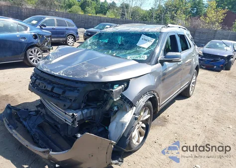 2012 Ford Explorer Limited from USA, damaged, VIN 1FMHK8F88CGA10758